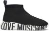 Love Moschino Zwarte Ja15223 Hoge Sneaker online kopen