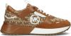 Michael Kors Cognac Lage Sneakers Theo Trainer online kopen