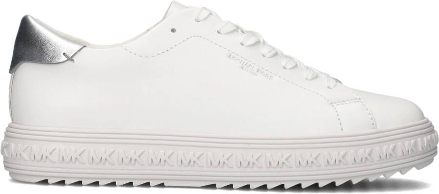 Michael Kors Vrouwen & Schoenen sneakers Grove 43F2Gvfs7L Optic White , Wit, Dames online kopen