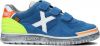 Munich Blauwe Lage Sneakers G3 Velcro online kopen