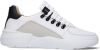 Nubikk Roque Roman White Black Leather Lage sneakers online kopen