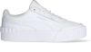 Puma Witte Lage Sneakers Carina Lift Tw online kopen