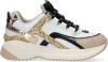 Replay Flys Sneaker Meisjes Zwart/Wit/Goud online kopen