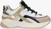 Replay Flys Sneaker Meisjes Zwart/Wit/Goud online kopen