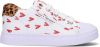 Shoesme SH22S016 A leren sneaker met hartjesprint wit online kopen