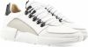 Nubikk Roque Roman White Black Leather Lage sneakers online kopen