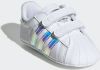 Adidas Originals Superstar Crib Infant Cloud White/Cloud White/Core Black/Blue online kopen