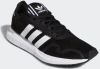 Adidas Originals Swift Run X Sneakers in zwart en wit online kopen