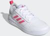 Adidas Performance Tensaur K hardloopschoenen wit/roze kids online kopen