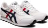 ASICS Sneakers voor sportief wandelen heren tiger mesh wit online kopen
