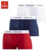 Calvin Klein Underwear Verpakking met 3 boksershorts Grey/Black/White Heren online kopen