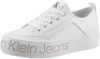 Calvin klein Vulc flatf lage wrap yw0yw01025ybr Jeans, Wit, Dames online kopen
