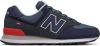 New Balance ML574 sneaker met suède details online kopen