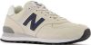 New Balance 574 sneakers ecru/donkerblauw online kopen