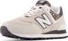 New Balance 574 sneaker van su&#xE8, de met mesh details online kopen