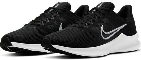 Nike Downshifter 11 Hardloopschoenen voor heren(straat) Zwart online kopen