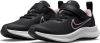 Nike star runner 3 hardloopschoenen zwart/roze kinderen online kopen