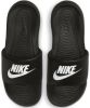 Nike Victori One Slipper voor dames Black/Black/White Dames online kopen