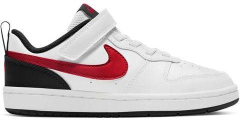Nike Court Borough Low 2(GS)sneakers wit/rood/zwart online kopen