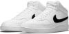 Nike court vision mid next nature sneakers wit/zwart heren online kopen