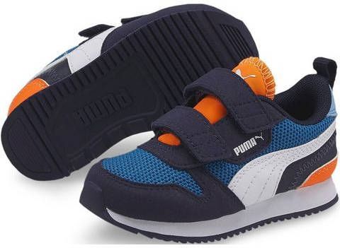 Puma R78 V Inf sneakers kobaltblauw/wit/donkerblauw online kopen