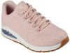 Skechers Uno 2 Leopard Sneakers roze Synthetisch online kopen