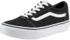 Vans Ward Platform 1871 sneakers , Zwart, Dames online kopen