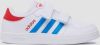 Adidas breaknet cf sneakers wit/rood kinderen online kopen