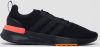 Adidas racer tr21 sneakers zwart/oranje heren online kopen