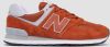 New Balance Sneakers 574 Oranje/Grijs/Wit online kopen