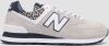 New Balance 574 sneaker van su&#xE8, de met mesh details online kopen