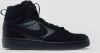 Nike court borough mid 2 sneakers zwart kinderen online kopen