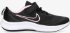 Nike star runner 3 hardloopschoenen zwart/roze kinderen online kopen