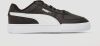 Puma caven sneakers zwart/wit kinderen online kopen