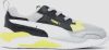Puma X Ray 2 Square Jr sneakers lichtgrijs/wit/zwart/geel online kopen