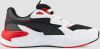 Puma 384638 X Ray Speed Sneaker Heren Zwart/Wit/Rood online kopen