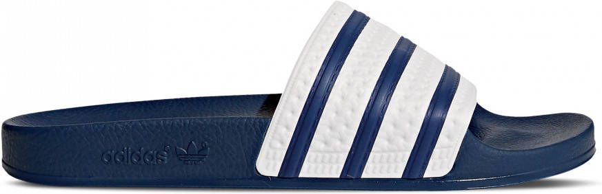 Adidas Originals Adilette Slippers in marineblauw online kopen