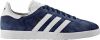 Adidas Originals Gazelle Schoenen Collegiate Navy/White/Gold Metallic Heren online kopen