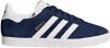 Adidas Originals Gazelle Schoenen Collegiate Navy/White/Gold Metallic Heren online kopen