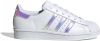 Adidas Originals Superstar J sneakers wit/metallic zilver online kopen