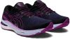 Asics gt 2000 10 hardloopschoenen zwart/paars dames online kopen