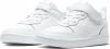 Nike Witte Lage Sneakers Court Borough Low 2(ps ) online kopen