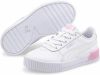 Puma Carina sneakers wit/lichtblauw/roze online kopen
