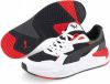 Puma 384638 X Ray Speed Sneaker Heren Zwart/Wit/Rood online kopen