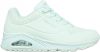 Skechers Uno Frosty Kicks Sneaker Dames Groen online kopen