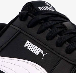 Puma caven sneakers zwart/wit kinderen online kopen