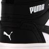 Puma Rebound Joy Halfhoge Sneaker Jongens Zwart/Wit online kopen