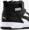 Puma Rebound Joy Halfhoge Sneaker Jongens Zwart/Wit online kopen