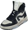 Hip H1246 Dark Blue Combi Sneakers hoge sneakers online kopen