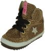 Shoesme BP21W026 B Cognac Animal Print Baby schoenen online kopen
